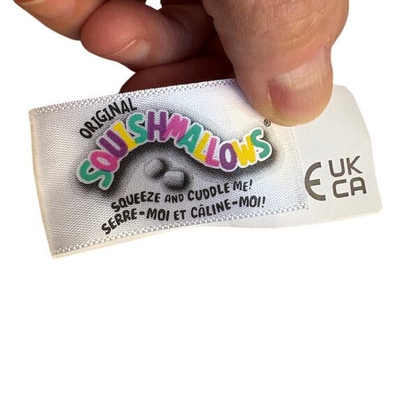 Squishmallows Set of 2 Cheyenne Octopus 6” & Cherish Elephant 5” EUC - Picture 13 of 15